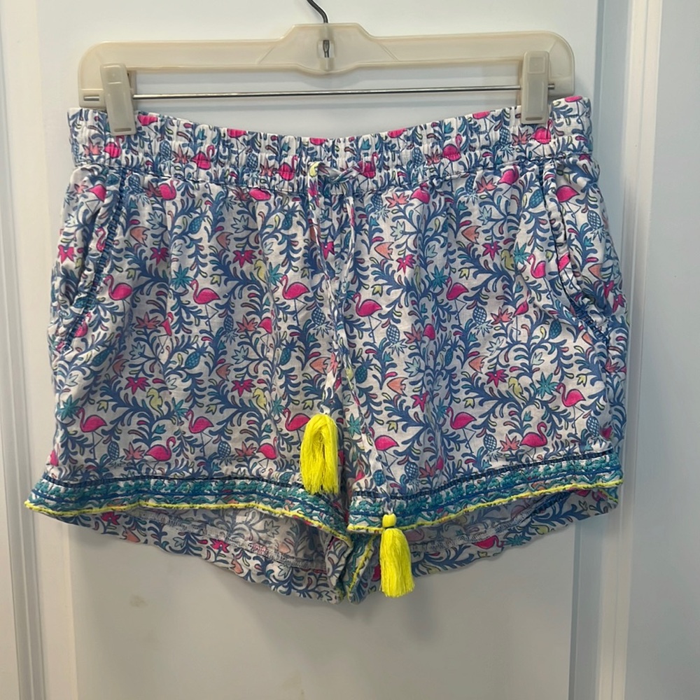 Vineyard Vines Flamingo Print Shorts Size Medium